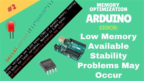 arduino free memory.